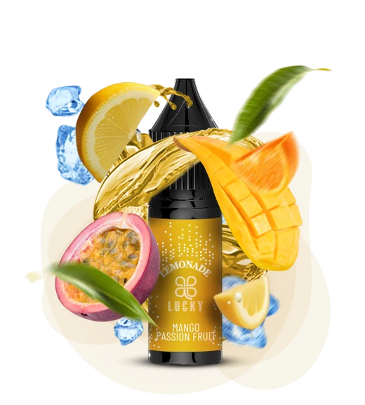 Сольова рідина Lucky Lemonade 15 мл 50 мг Mango Passion Fruit (Манго Маракуя)