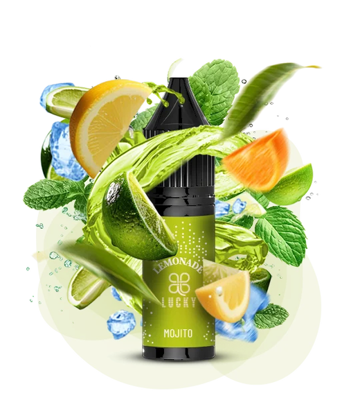 Сольова рідина Lucky Lemonade 15 мл 50 мг Mojito (Мохіто)
