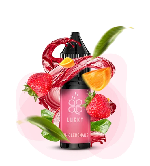 Солевая жидкость Lucky 15 мл 50 мг Pink Lemonade (Розовый Лимонад)