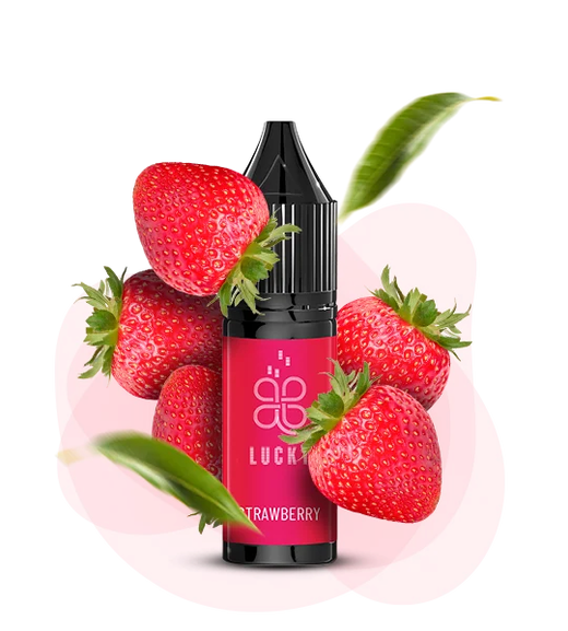Сольова рідина Lucky 15 мл 50 мг Strawberry (Полуниця)