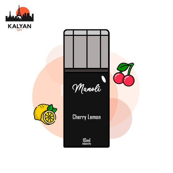 Рідина Manoli Liquid 10 ml Cherry Lemon (Вишня Лимон)