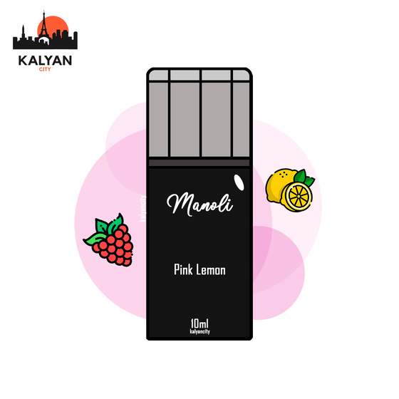 Рідина Manoli Liquid 10 ml Pink Lemon (Малина Лимон)