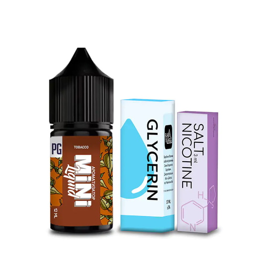 Набор Mini Liquid Tobacco (Табак) 30 мл 50 мг