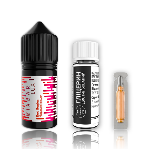 Набор Mix Bar Lux Red Berries (Красные Ягоди) 30 мл 50 мг
