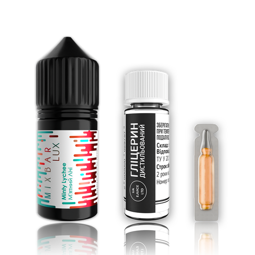 Набор Mix Bar Lux Minty Lychee (Мятный Личи) 30 мл 65 мг