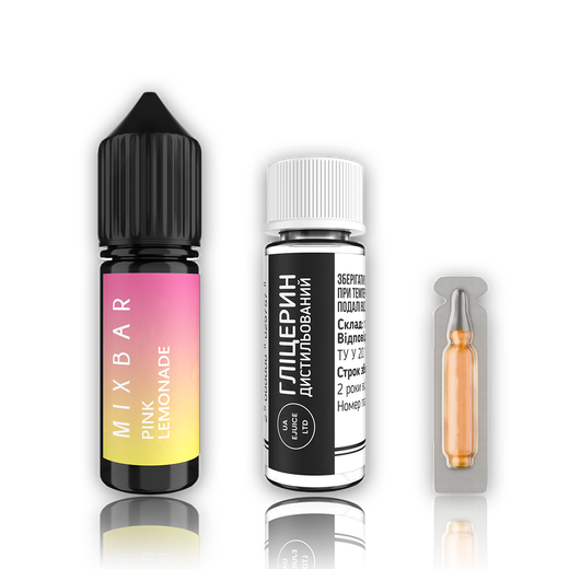 Набор Mix Bar SLT Pink Lemonade (Розовый Лимонад) 15мл 50мг