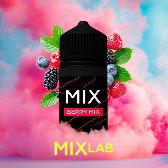 Сольова рідина MIX Berry Mix (Ягідний мікс) 30 мл 50 мг