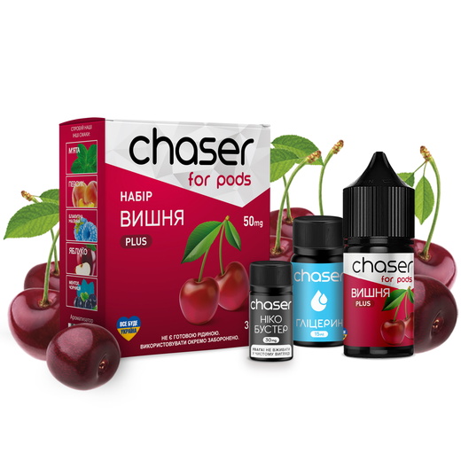 Набір Chaser For Pods 30 мл Cherry (Вишня)