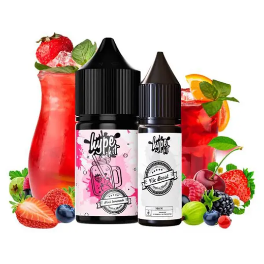 Набор для самозамеса Hype Pink Lemonade (Розовый лимонад) 30 мл 50 мг