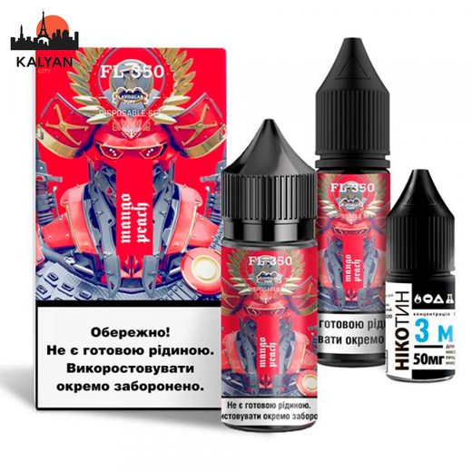 Набор Flavorlab FL350 Mango Peach (Манго Персик) 30 мл