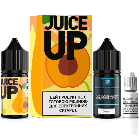 Набор Juice Up Pear Peach (Груша Персик) 30 мл 25 мг