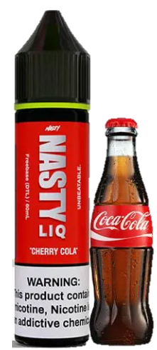 Набор Nasty Liq 30 мл 50 мг Cherry Cola (Вишня Кола)