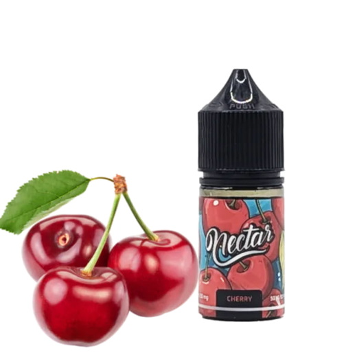 Сольова рідина Nectar 15 мл 50 мг Cherry (Вишня)