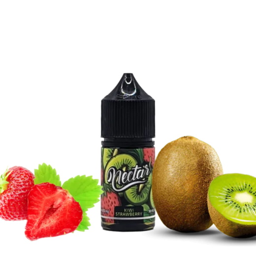 Сольова рідина Nectar 15 мл 50 мг Kiwi Strawberry (Ківі Полуниця)