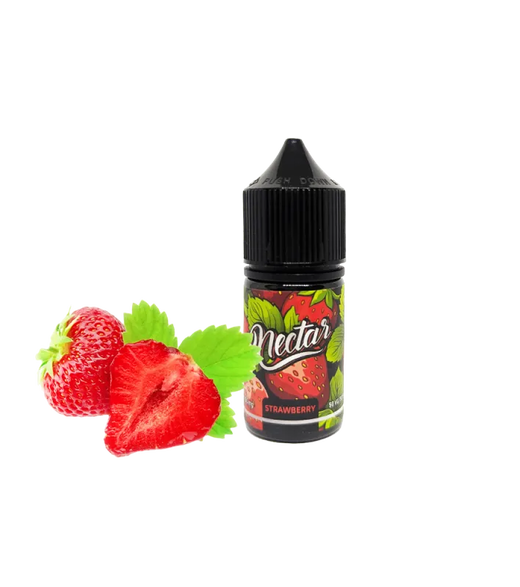 Сольова рідина Nectar 15 мл 50 мг Strawberry (Полуниця)