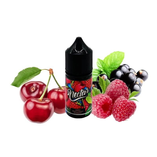 Жидкость Nectar 30 мл 50 мг Cherry Black Currant Raspberry (Вишня Черная смородина Малина)