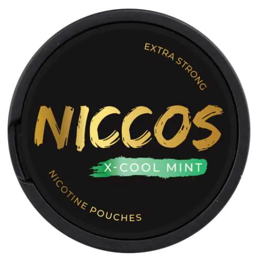 Niccos Cool Mint 43mg (М'ята)