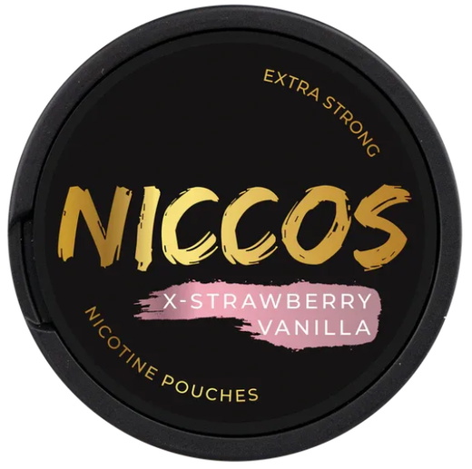 Niccos Strawberry Vanilla 50mg (Клубника Ваниль)