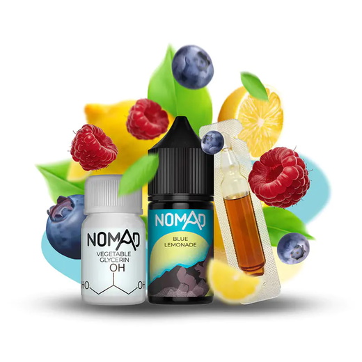 Набір Nomad Blue Lemonade (Блакитний лимонад) 30 мл 30 мг