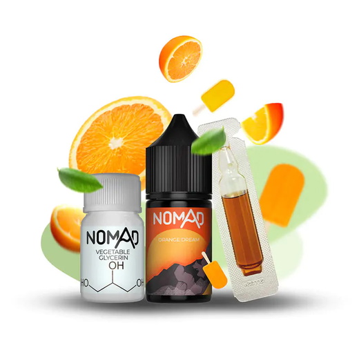 Набір Nomad Orange Dream (Апельсин) 30 мл 50 мг