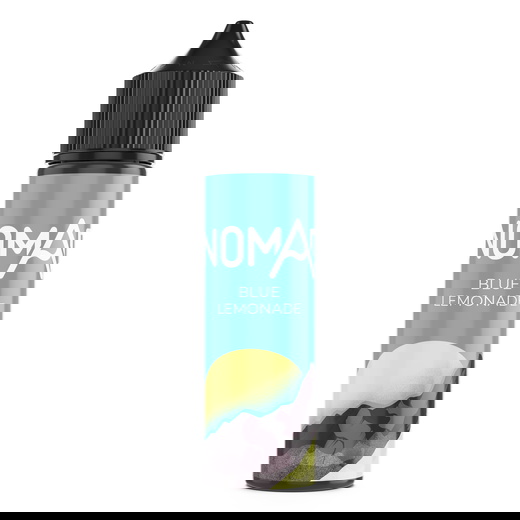 Набір органічної рідини Nomad Blue Lemonade (Ягідний Лимонад) 60 мл 3 мг