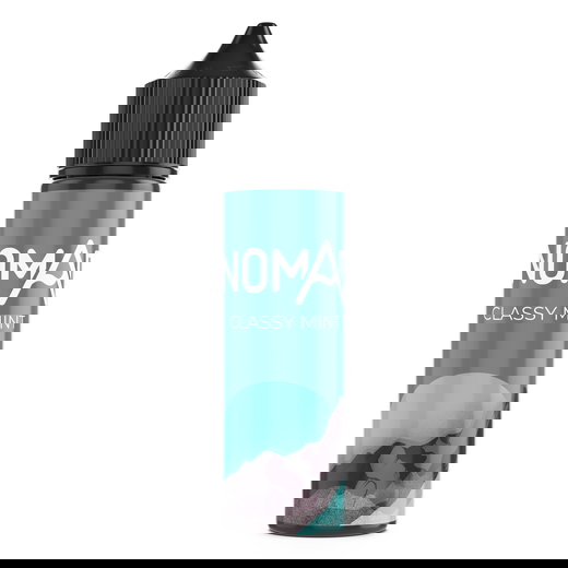 Набір органічної рідини Nomad Classy Mint (М'ята) 60 мл 3 мг