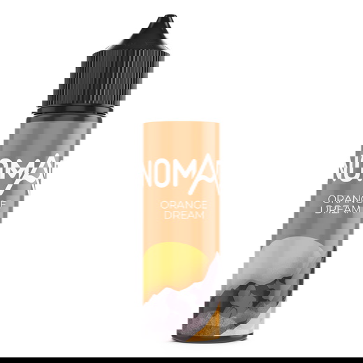 Набір органічної рідини Nomad Orange Dream (Апельсин Морозиво) 60 мл 3 мг