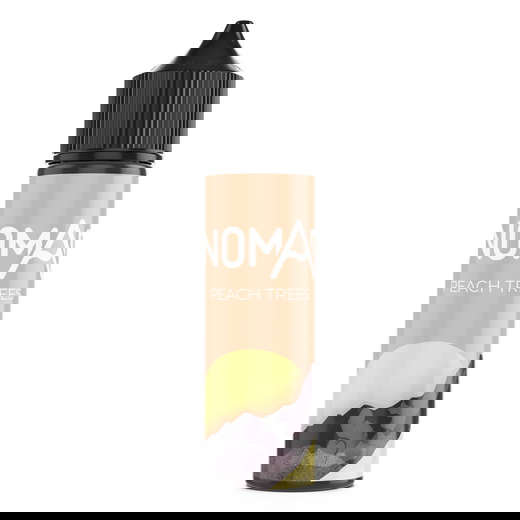 Набір органічної рідини Nomad Peach Trees V2 (Персик) 60 мл 3 мг