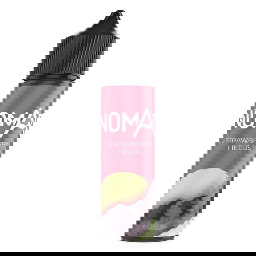 Набір органічної рідини Nomad Strawberry Fields (Суниця Лід) 60 мл 3 мг