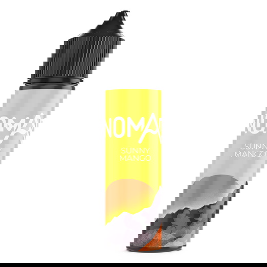 Набір органічної рідини Nomad Sunny Mango (Манго) 60 мл 3 мг