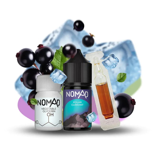 Набір Nomad Polar Currant (Чорна смородина Лід) 30 мл 30 мг