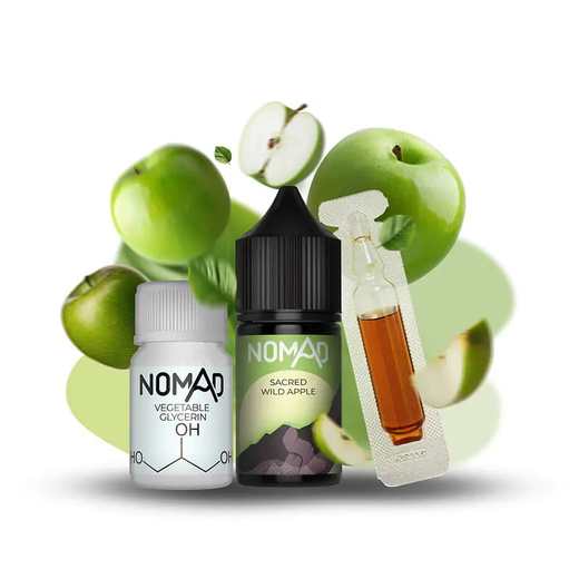 Набір Nomad Sacred Wild Apple (Кисле яблуко) 30 мл 30 мг