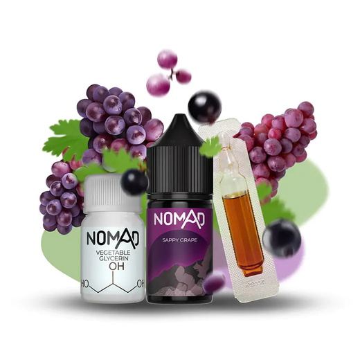 Набір Nomad Sappy Grape (Смородина Виноград) 30 мл 30 мг