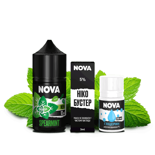 Набір Nova Spearmint (М'ята) 30мл