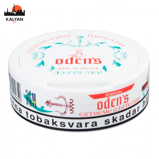 Odens Double Mint Extreme White