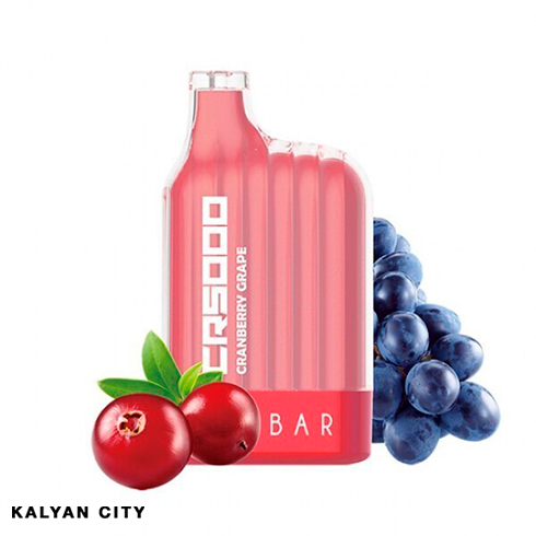 ELF BAR CR5000 Cranberry Grape (Клюква Виноград)