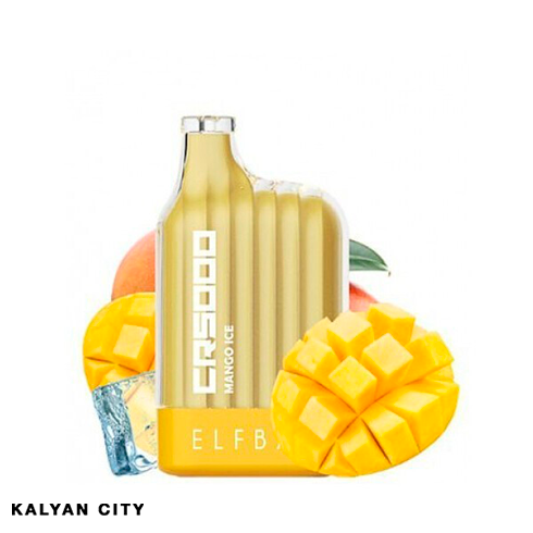 ELF BAR CR5000 Mango Ice (Манго Лед)