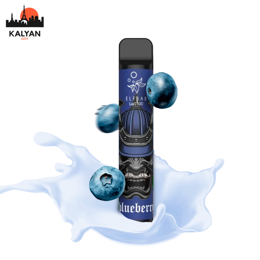 ELF BAR LUX 1500 Blueberry (Черника)