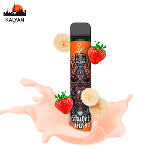 ELF BAR LUX 1500 Strawberry Banana (Полуниця Банан)