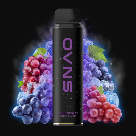 Ovns Premium Shine Muscat Grape Iced 7000 Puffs (Мускат Виноград с холодком)