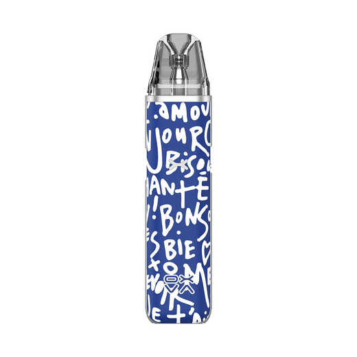 Pod-система OXVA Xlim GO Pod Kit Graffiti Blue (Сине-белый)
