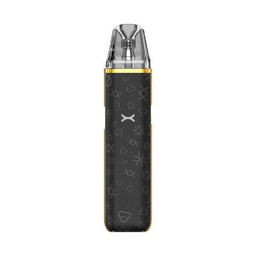 Pod-система OXVA Xlim GO Pod Kit Luxe Black (Черно-золотой)