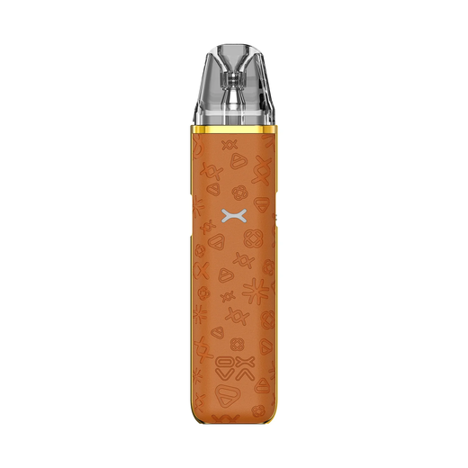 Pod-система OXVA Xlim GO Pod Kit Luxe Brown (Коричнево-золотой)