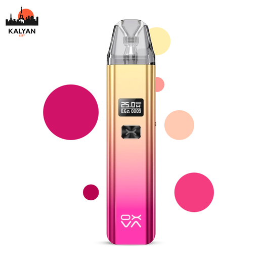 OXVA Xlim Pod Shiny Gold Pink