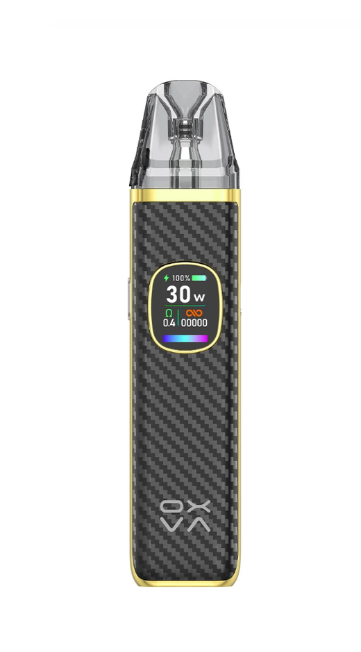 Pod-система OXVA XLIM PRO 2 Pod Kit Black Carbon (Золотисто-черный)