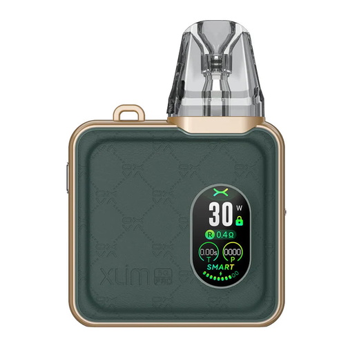 Pod-система OXVA XLIM Pro SQ Kit Green Leather (Матовый зеленый)