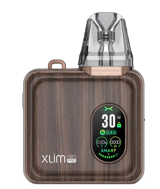 Pod-система Oxva XLIM SQ PRO CRC Bronze Wood (Коричневый)