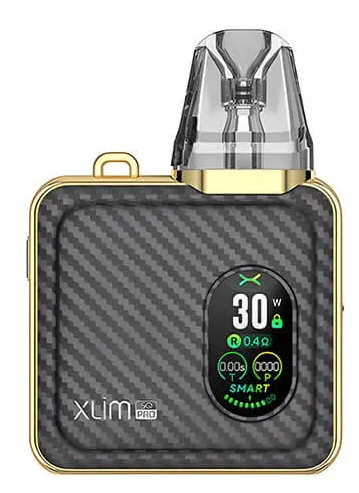 Pod-система Oxva XLIM SQ PRO CRC Gold Carbon (Золотой)