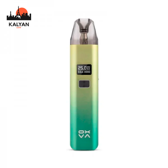 Pod-система Oxva Xlim V2 Pod Kit Green Lemon (Лимонно-зелений)