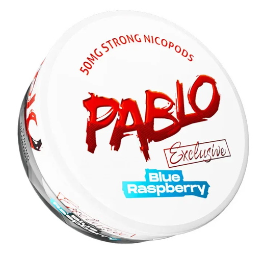 Pablo Exclusive Blue Raspberry 50mg (Блакитна малина)